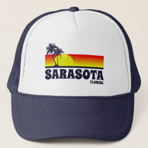 Sarasota Florida Truckerkeps