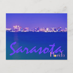 Sarasota, Florida, USA Vykort