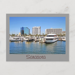 Sarasota, Florida, USA Vykort
