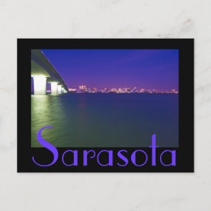 Sarasota, Florida, USA Vykort