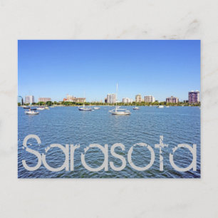 Sarasota, Florida, USA Vykort