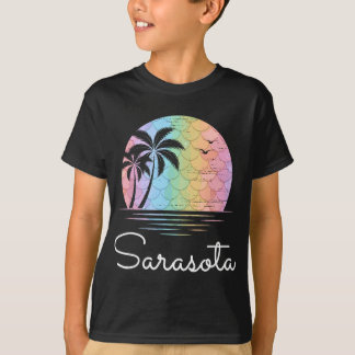 Sarasota Florida Vacation Family Beach Group Gift T Shirt
