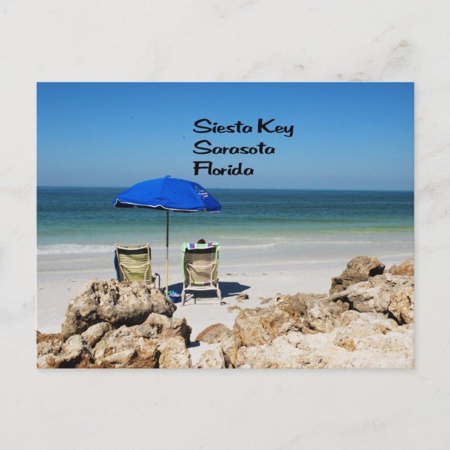 Sarasota Florida Vykort (Framsida)