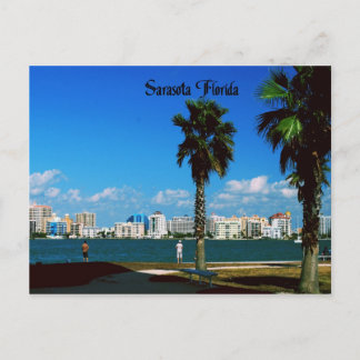 Sarasota Florida Vykort