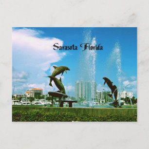 Sarasota Florida Vykort