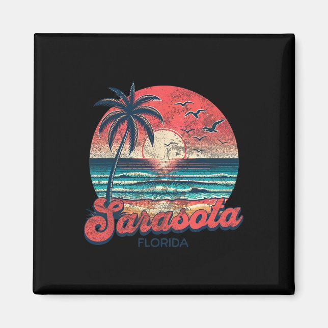 Sarasota  magnet (Framsidan)