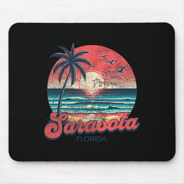 Sarasota  musmatta (Framsidan)