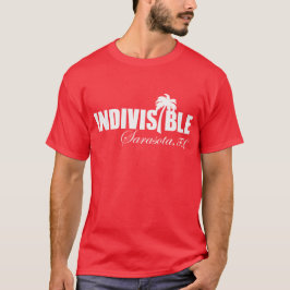 SARASOTA odelbara manar t-skjorta vit logotyp T-shirt