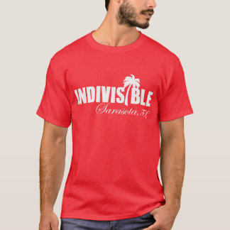SARASOTA odelbara manar t-skjorta vit logotyp T-shirt