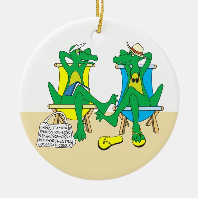 Sarasota Ornament (Framsidan)