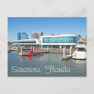 Sarasota vid bukten vykort