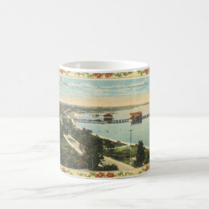 Sarasotas Pier Kaffemugg
