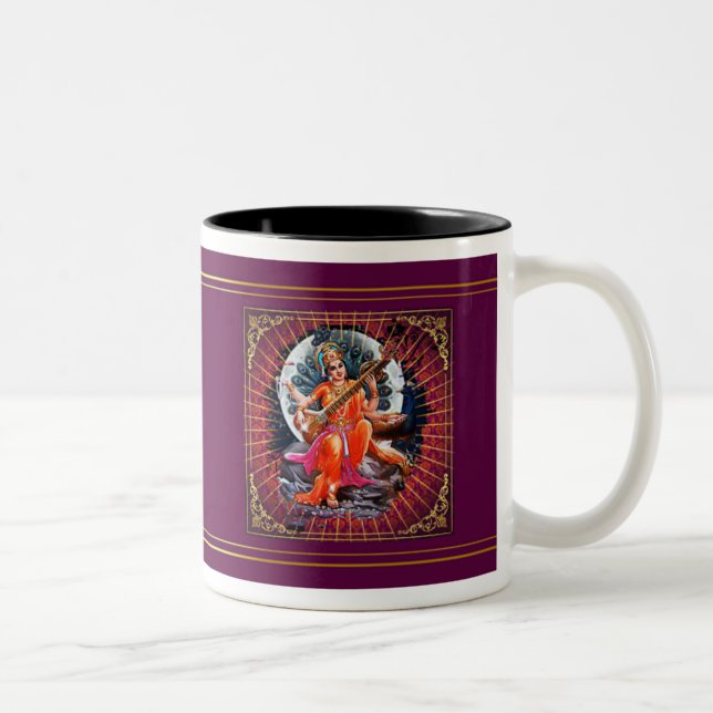 Sarasvati - Mugg, Kopp (Höger)