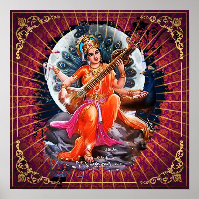 Sarasvati - Poster (Framsidan)