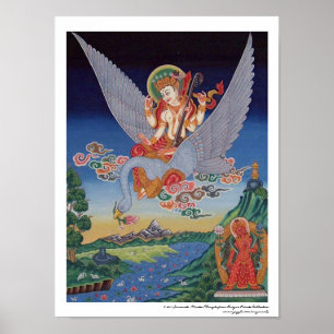 Sarasvati Poster