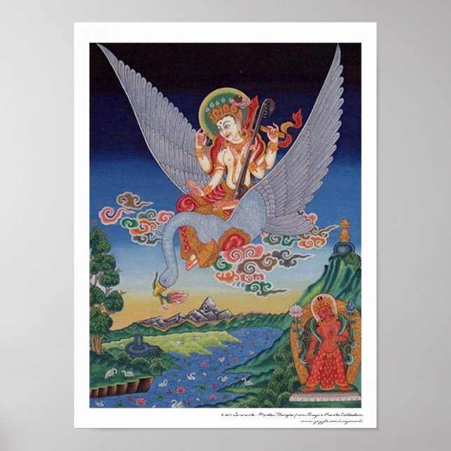 Sarasvati Poster (Framsidan)