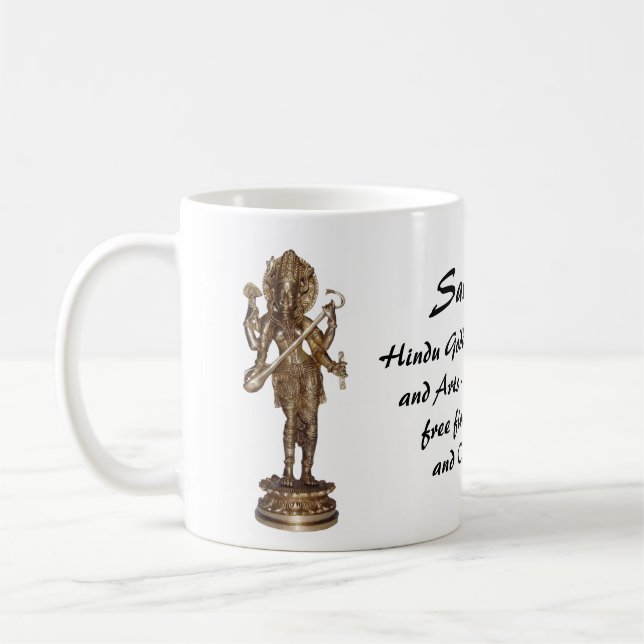 Saraswati 1 kaffemugg (Vänster)