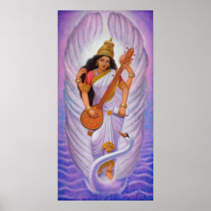 Saraswati affisch