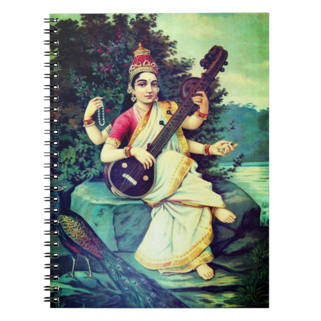 Saraswati Anteckningsbok (Framsidan)