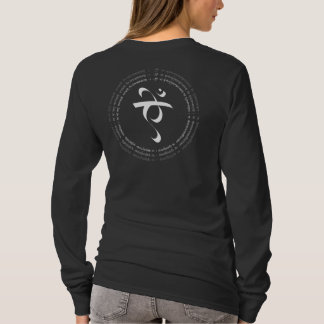 Saraswati Bija & Vandana Mantra Tröja