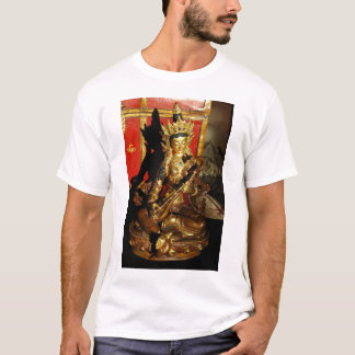 Saraswati gudinna av musik & poesi t-shirt