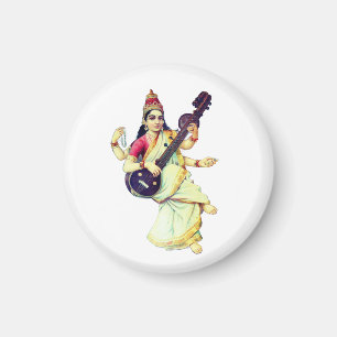 Saraswati, hinduisk gudinna magnet