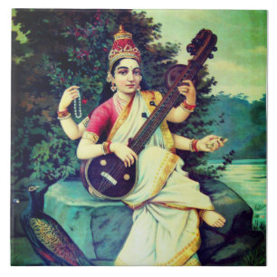 Saraswati Kakelplatta