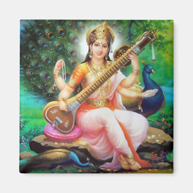 Saraswati Magnet (Framsidan)