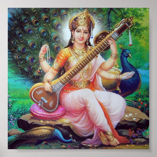 saraswati poster (Framsidan)