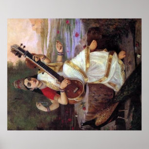 Saraswati poster