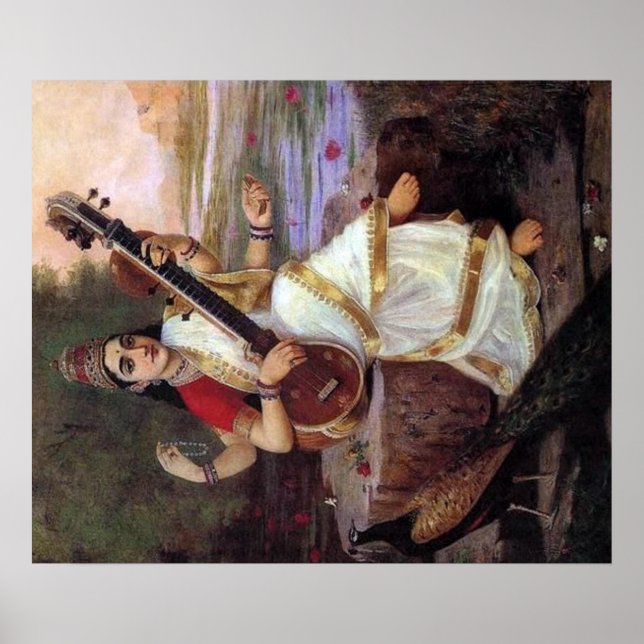 Saraswati poster (Framsidan)