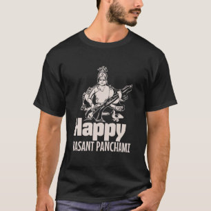 Saraswati Puja Hindu gudinna T Shirt