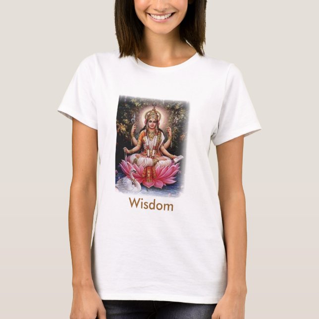 Saraswati Tee Shirt (Framsida)