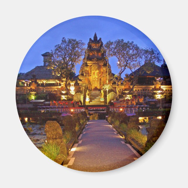 Saraswati Temple Magnet (Framsidan)