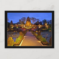 Saraswati-templet, Ubud Bali Indonesien