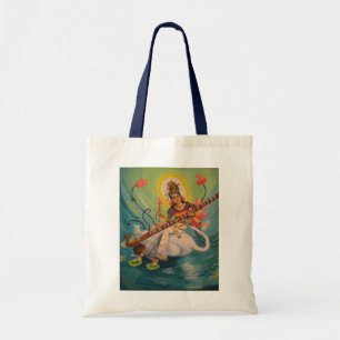 Saraswati toto tygkasse