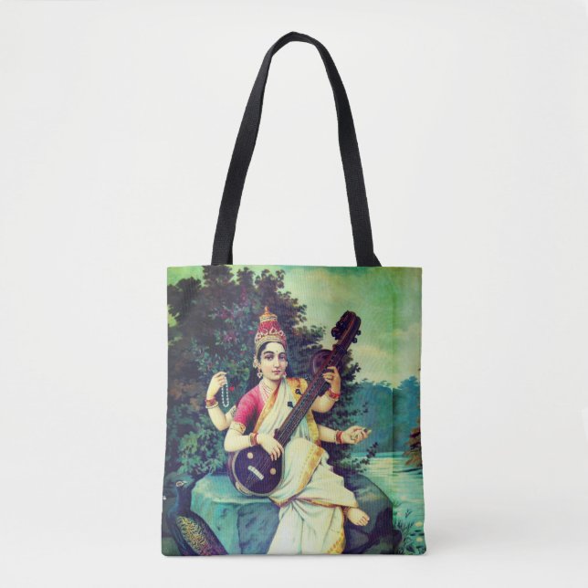 Saraswati Tygkasse (Framsida)