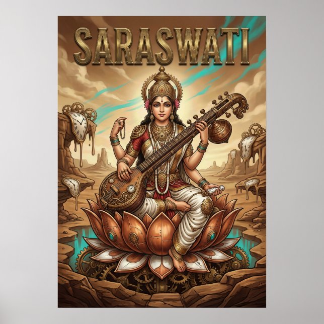 Saraswati V02 Poster (Framsidan)