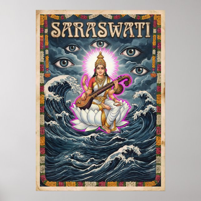 Saraswati V03 Poster (Framsidan)