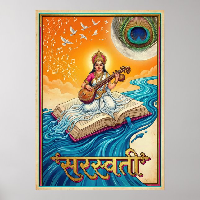 Saraswati V05 Poster (Framsidan)