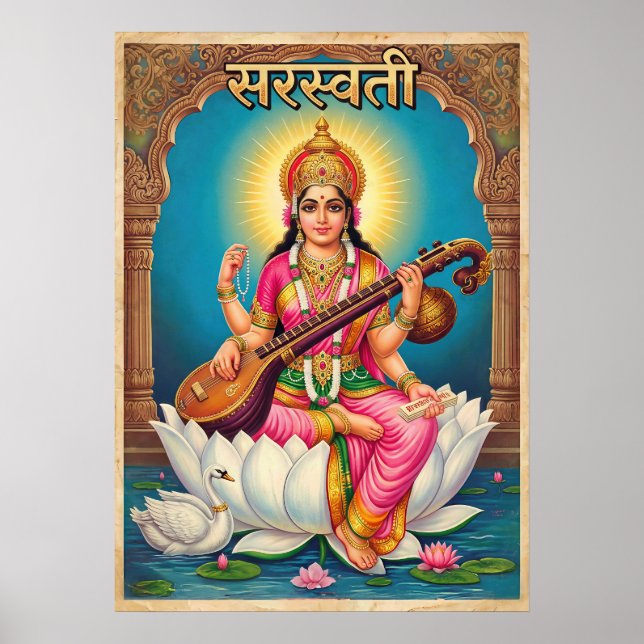 Saraswati V06 Poster (Framsidan)