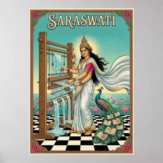 Saraswati V09 Poster (Framsidan)
