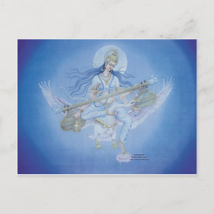 Saraswati Vykort