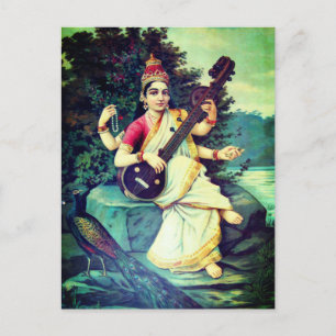 Saraswati Vykort