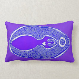 Saraswatis gudinna Yoni Lumbarkudde