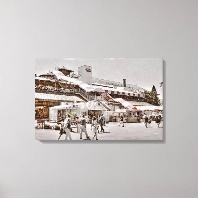 Saratoga 150 år canvastryck (Framsida)