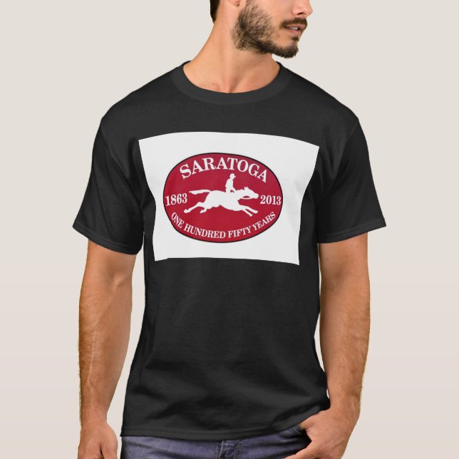Saratoga 150 t shirt (Framsida)