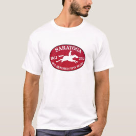 Saratoga 150 tee shirt