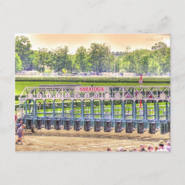 Saratoga 150 vykort (Framsida)