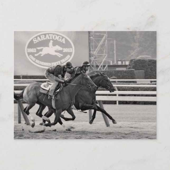 Saratoga 150 Workouts Vykort (Framsida)